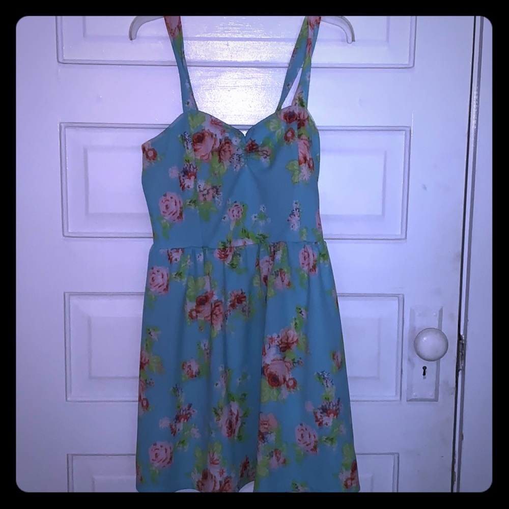 Floral dress